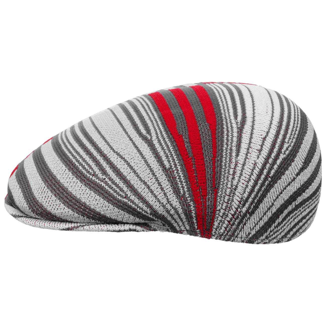 Digital Stripes 507 Flat Cap by Kangol - JJ Hat Center ®