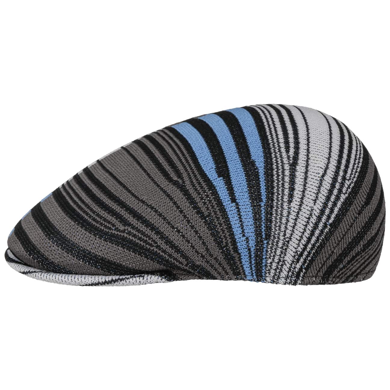 Digital Stripes 507 Flat Cap by Kangol - JJ Hat Center ®