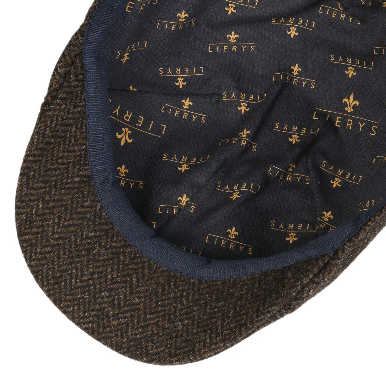 Vanderon Wool Flat Cap by Lierys - JJ Hat Center ®