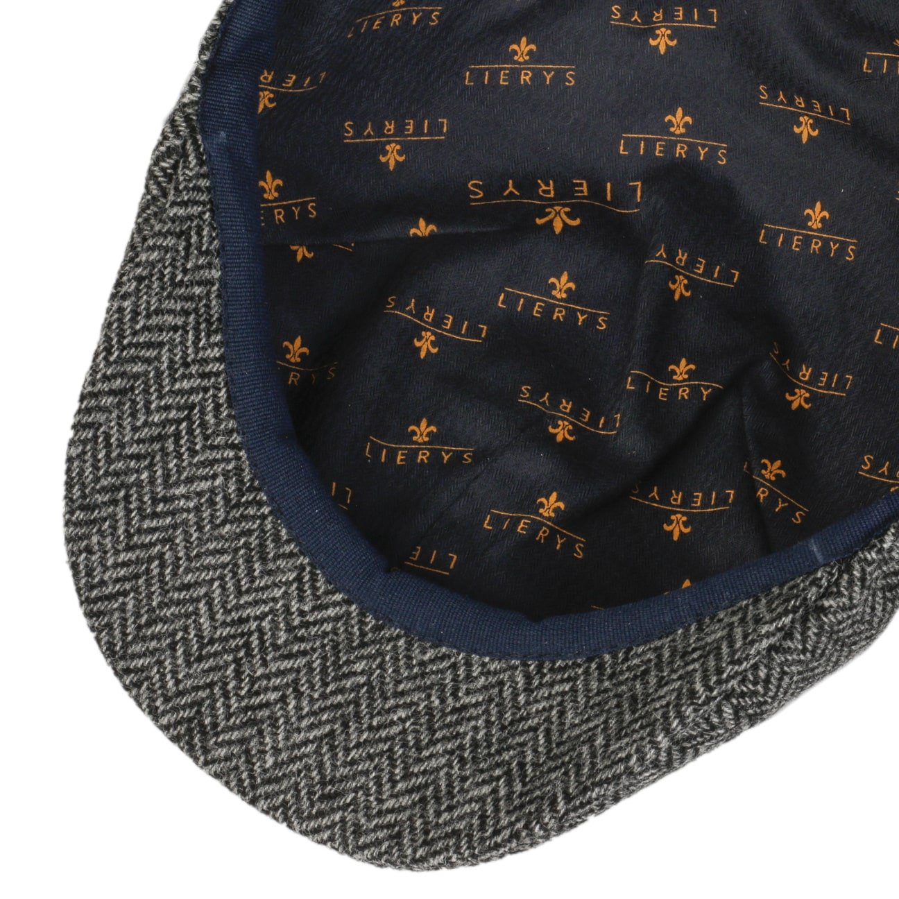 Vanderon Wool Flat Cap by Lierys - JJ Hat Center ®