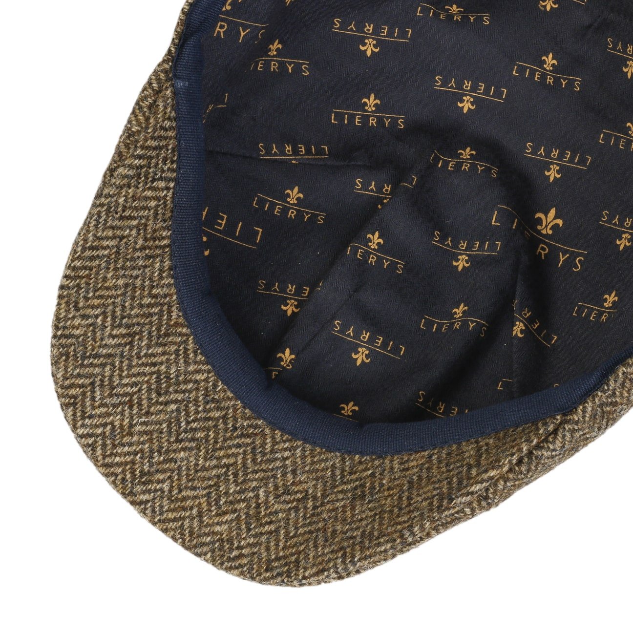 Vanderon Wool Flat Cap by Lierys - JJ Hat Center ®