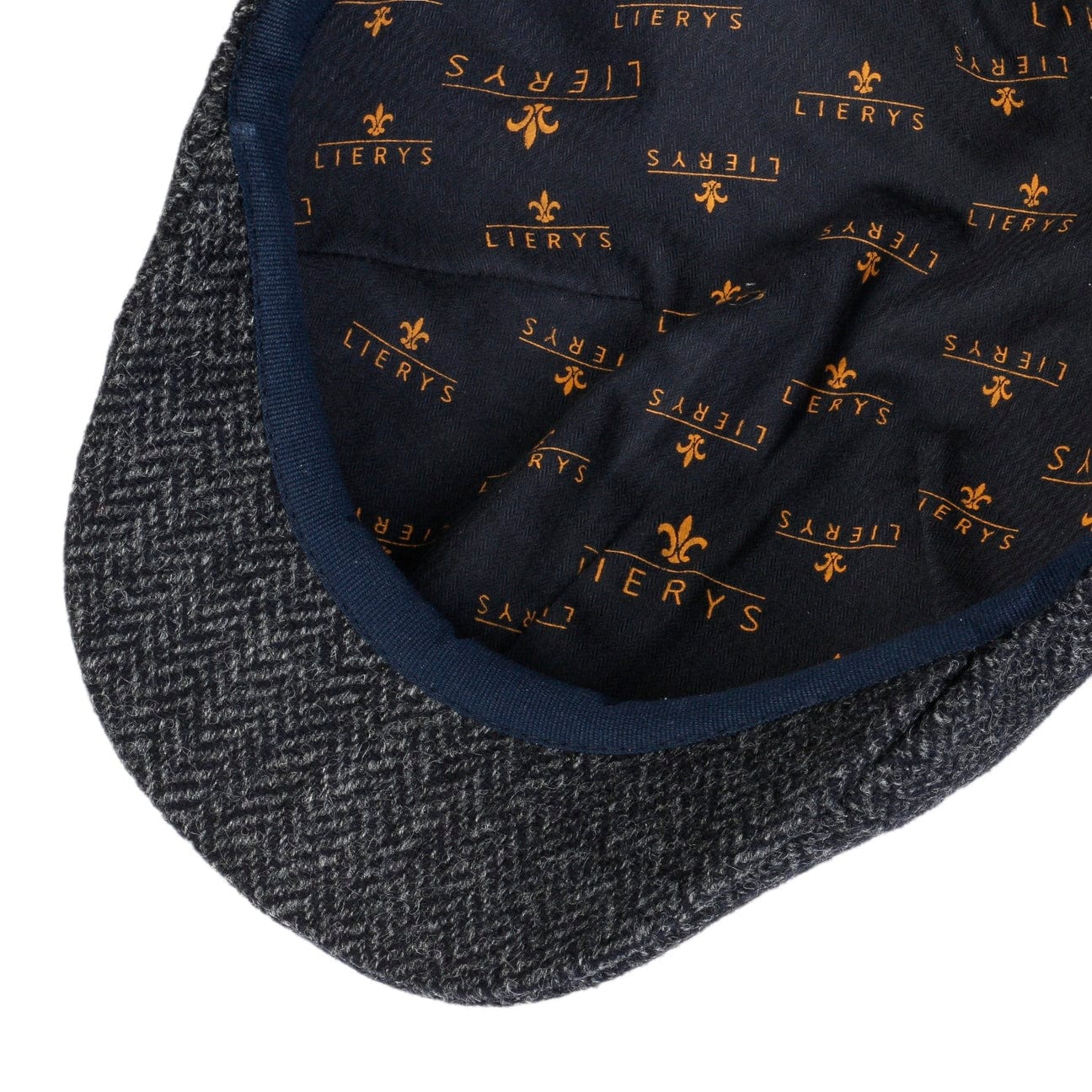 Vanderon Wool Flat Cap by Lierys - JJ Hat Center ®