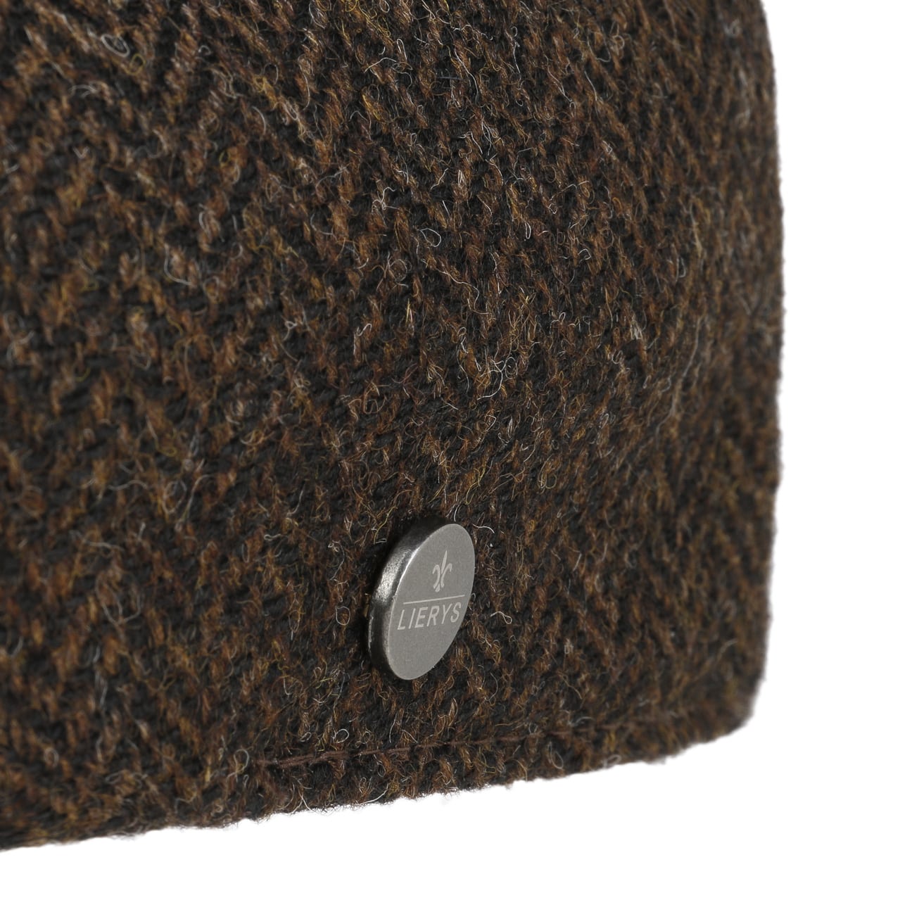 Vanderon Wool Flat Cap by Lierys - JJ Hat Center ®