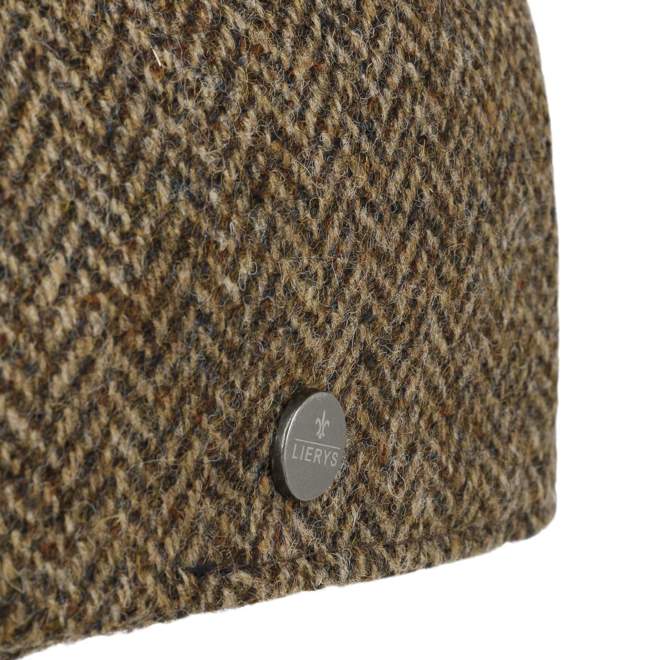Vanderon Wool Flat Cap by Lierys - JJ Hat Center ®