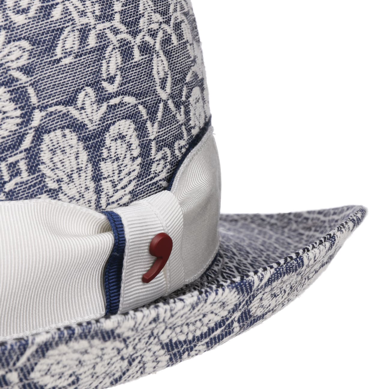 Spencey Flower Bowler Hat by Alfonso D'Este - JJ Hat Center ®
