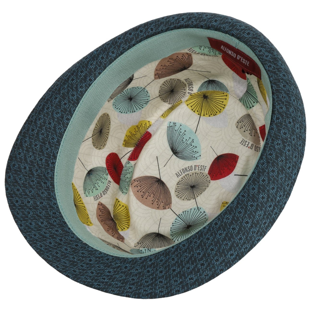 Salvio Trilby Cloth Hat by Alfonso D'Este - JJ Hat Center ®