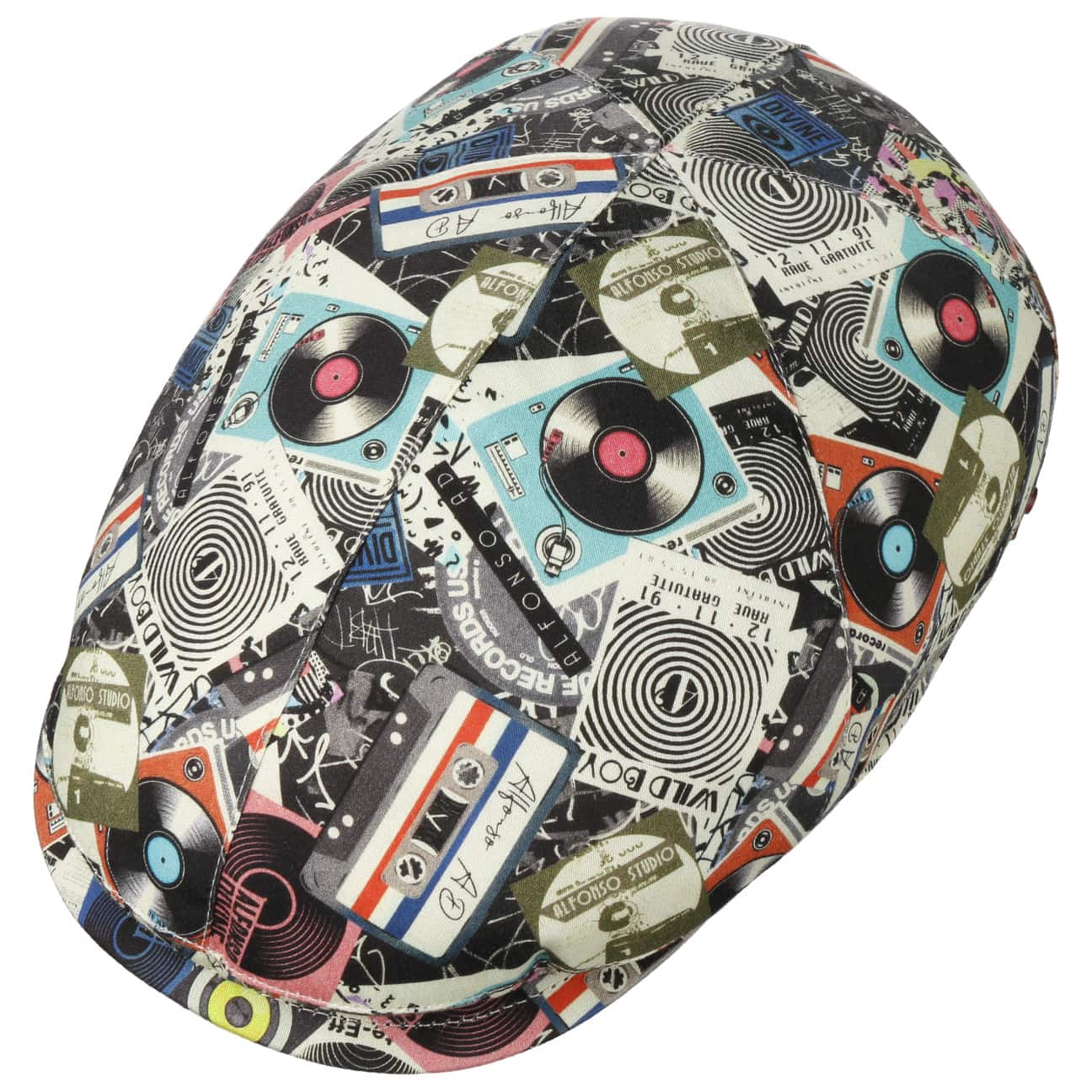 Retro Music Flat Cap - JJ Hat Center ®