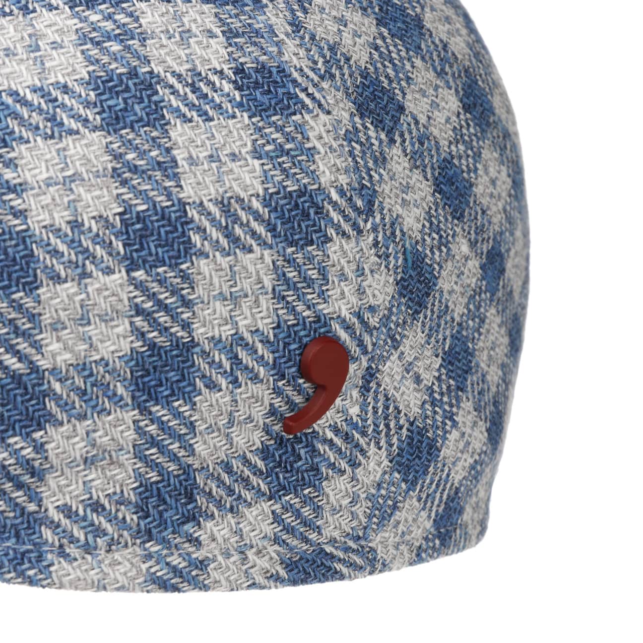 Lerino Check Flat Cap - JJ Hat Center ®