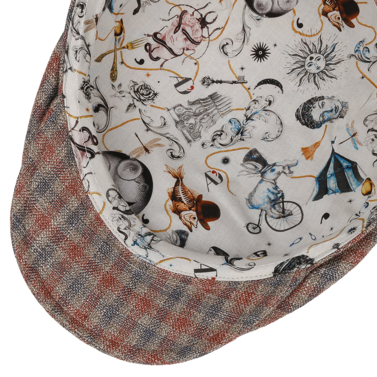 Hellerson Merino Silk Flat Cap - JJ Hat Center ®