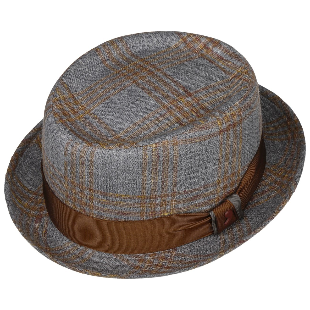 Milavo Pork Pie Cloth Hat by Alfonso D'Este - JJ Hat Center ®
