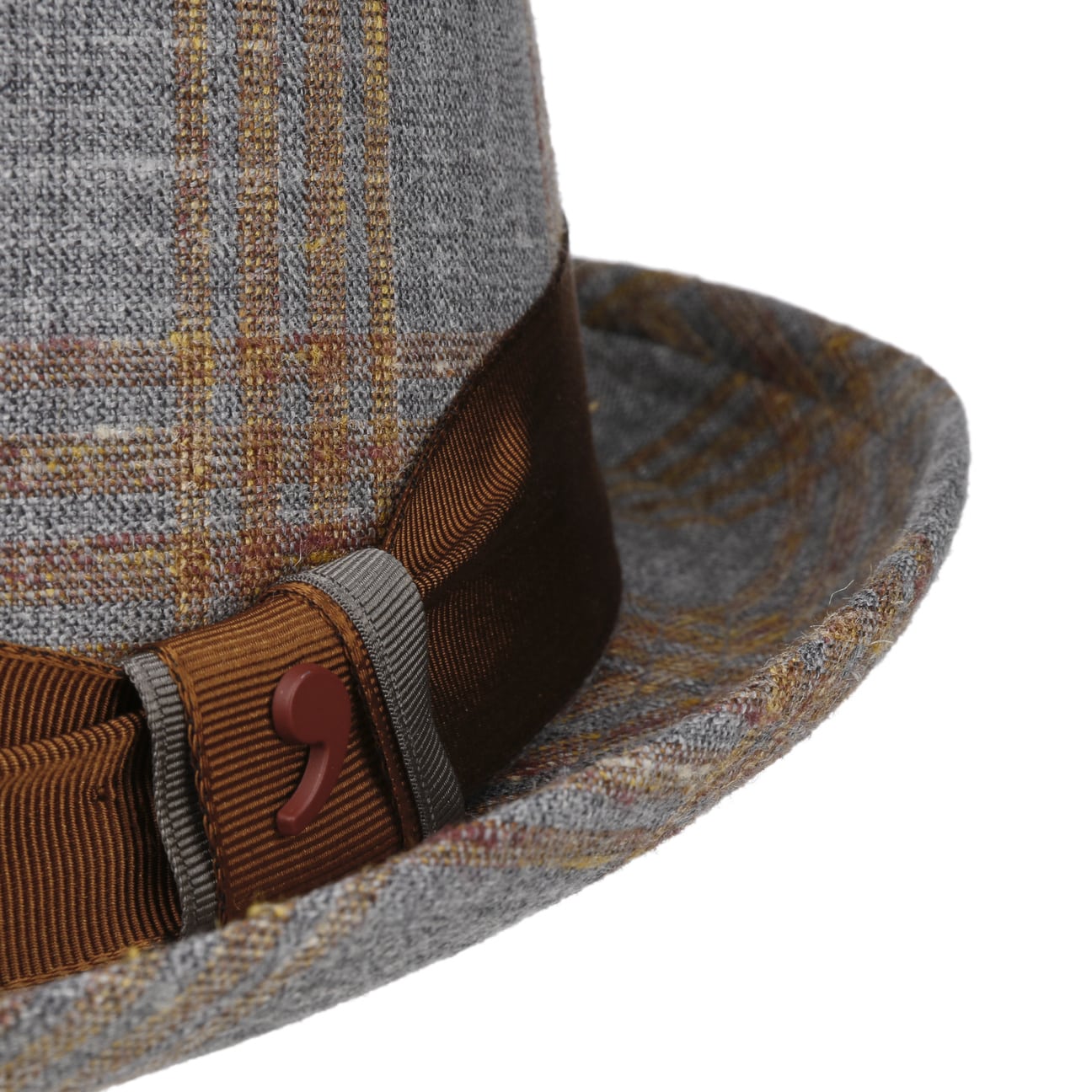 Milavo Pork Pie Cloth Hat by Alfonso D'Este - JJ Hat Center ®