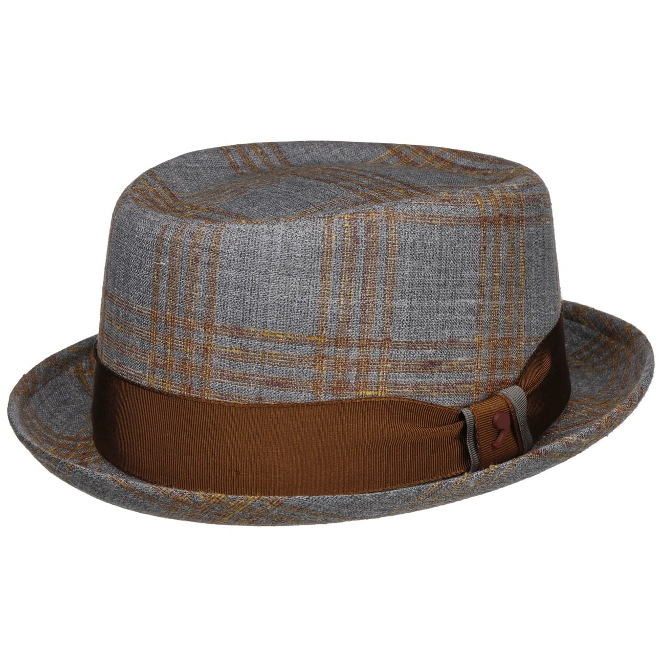 Milavo Pork Pie Cloth Hat by Alfonso D'Este - JJ Hat Center ®