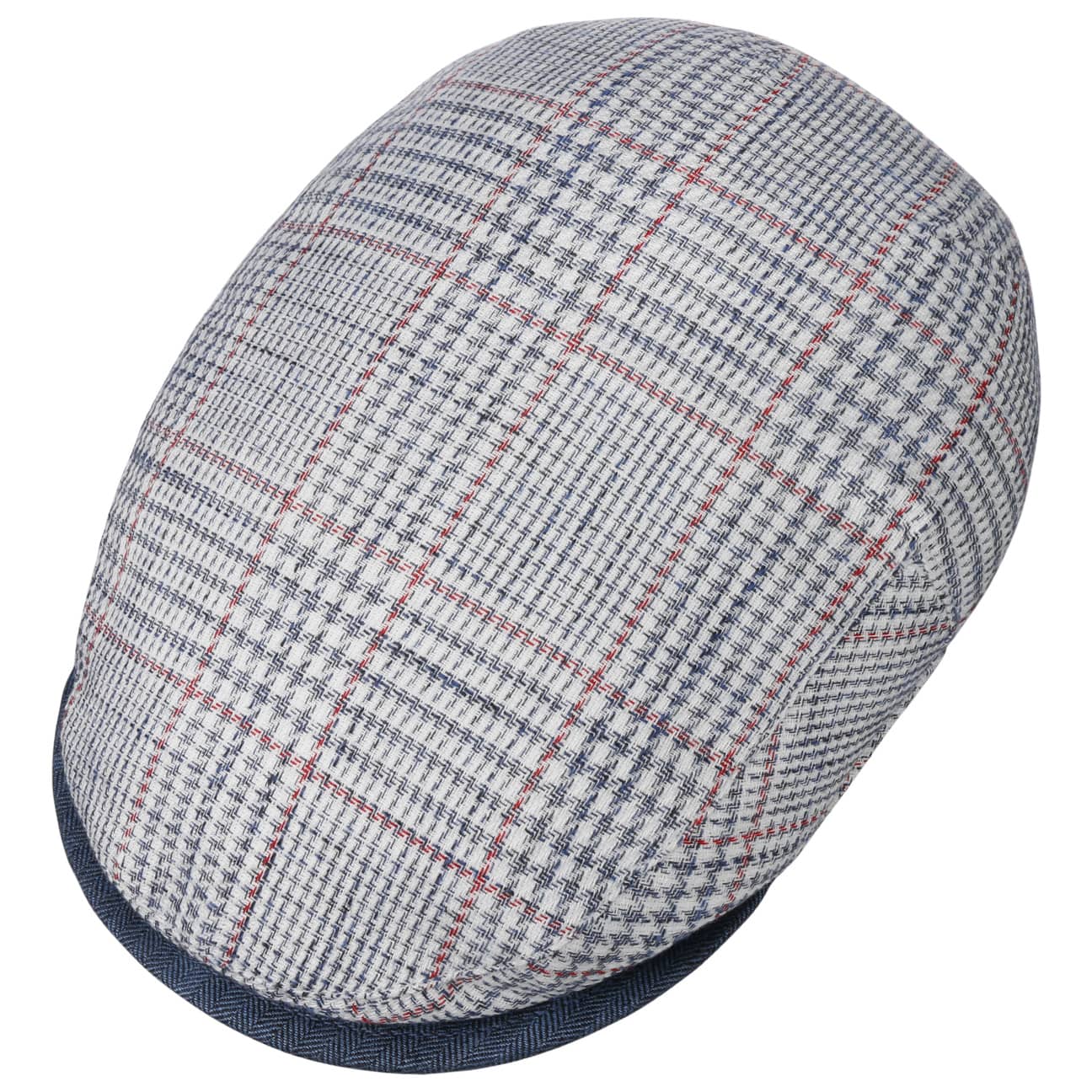 Colino Check Flat Cap - JJ Hat Center ®