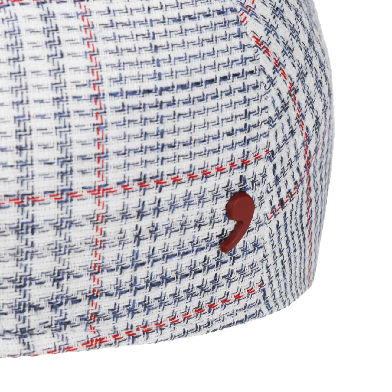 Colino Check Flat Cap by Alfonso D'Este - JJ Hat Center ®