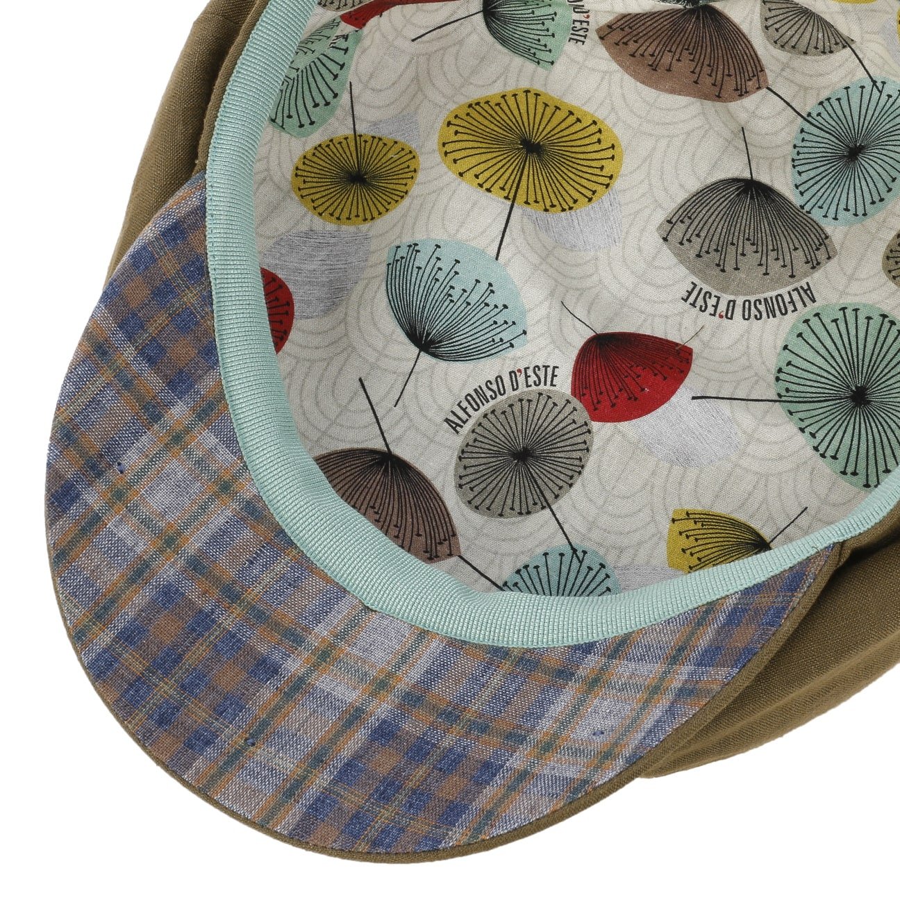 Uni Hemp Flat Cap by Alfonso D'Este - JJ Hat Center ®
