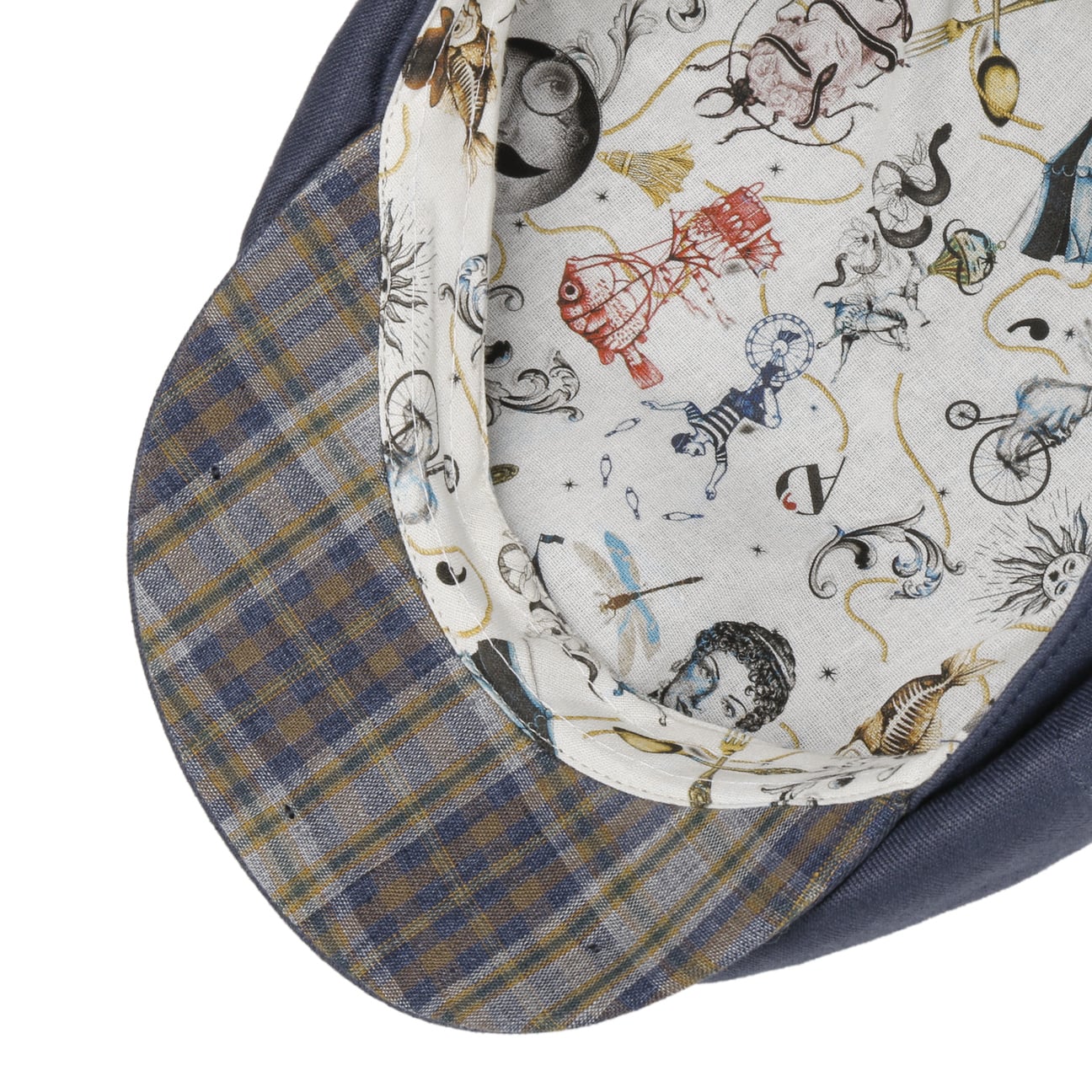 Uni Hemp Flat Cap by Alfonso D'Este - JJ Hat Center ®