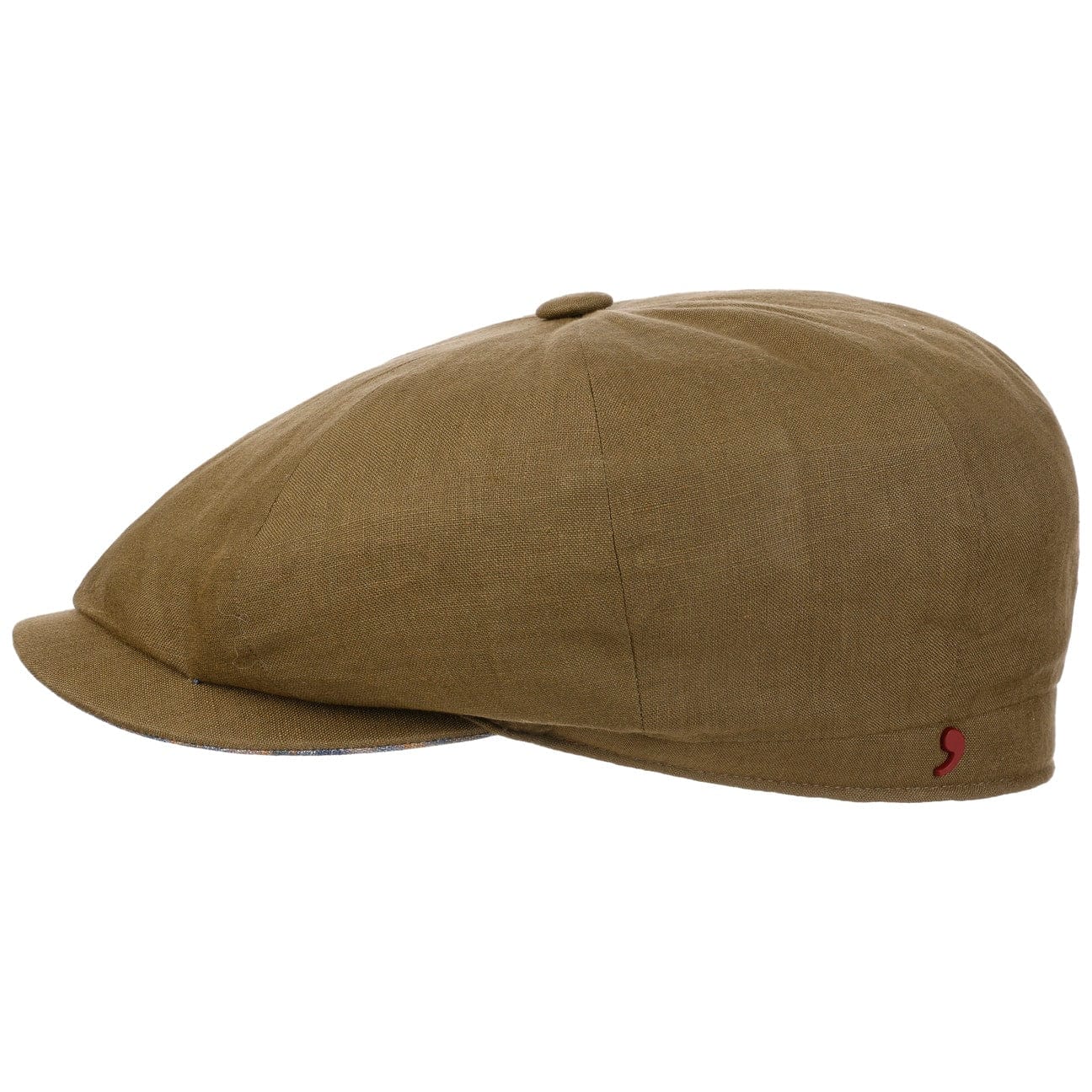 Uni Hemp Flat Cap by Alfonso D'Este - JJ Hat Center ®
