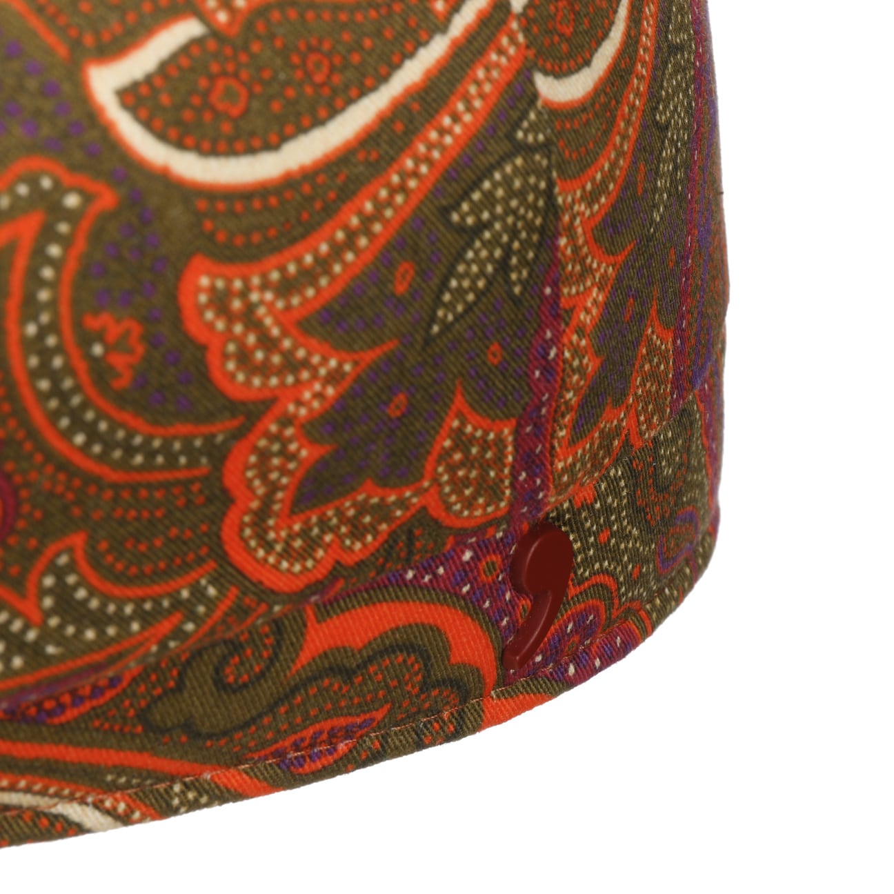 Livelco Paisley Flat Cap by Alfonso D'Este - JJ Hat Center ®