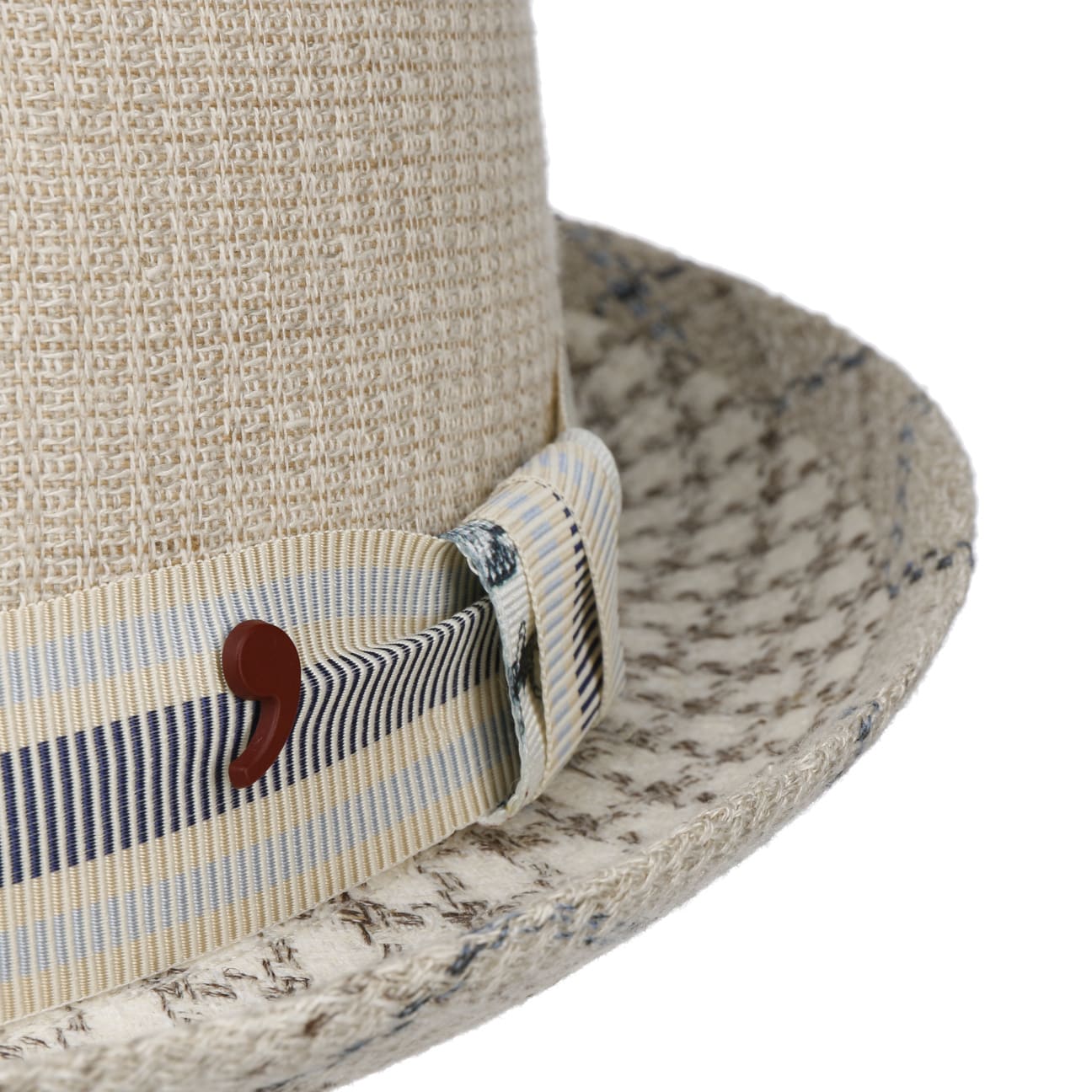 Ventico Pork Pie Cloth Hat by Alfonso D'Este - JJ Hat Center ®