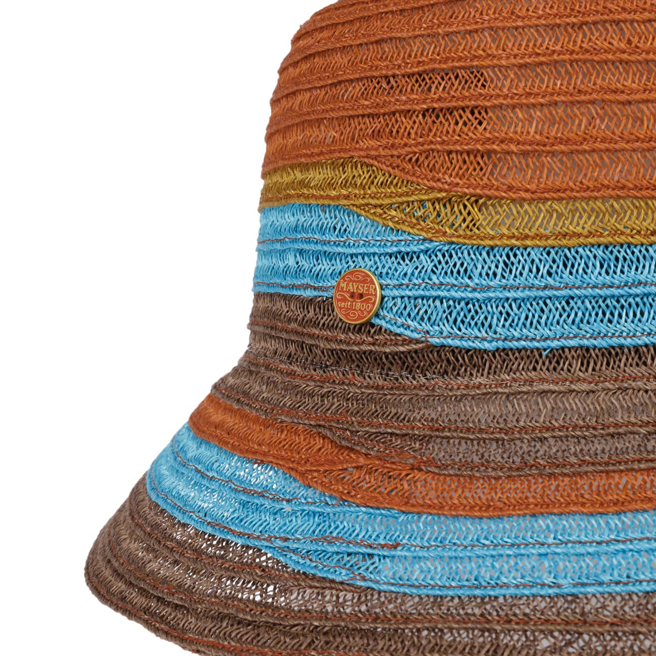 Noela Quattrocolour Hemp Hat by Mayser - JJ Hat Center ®