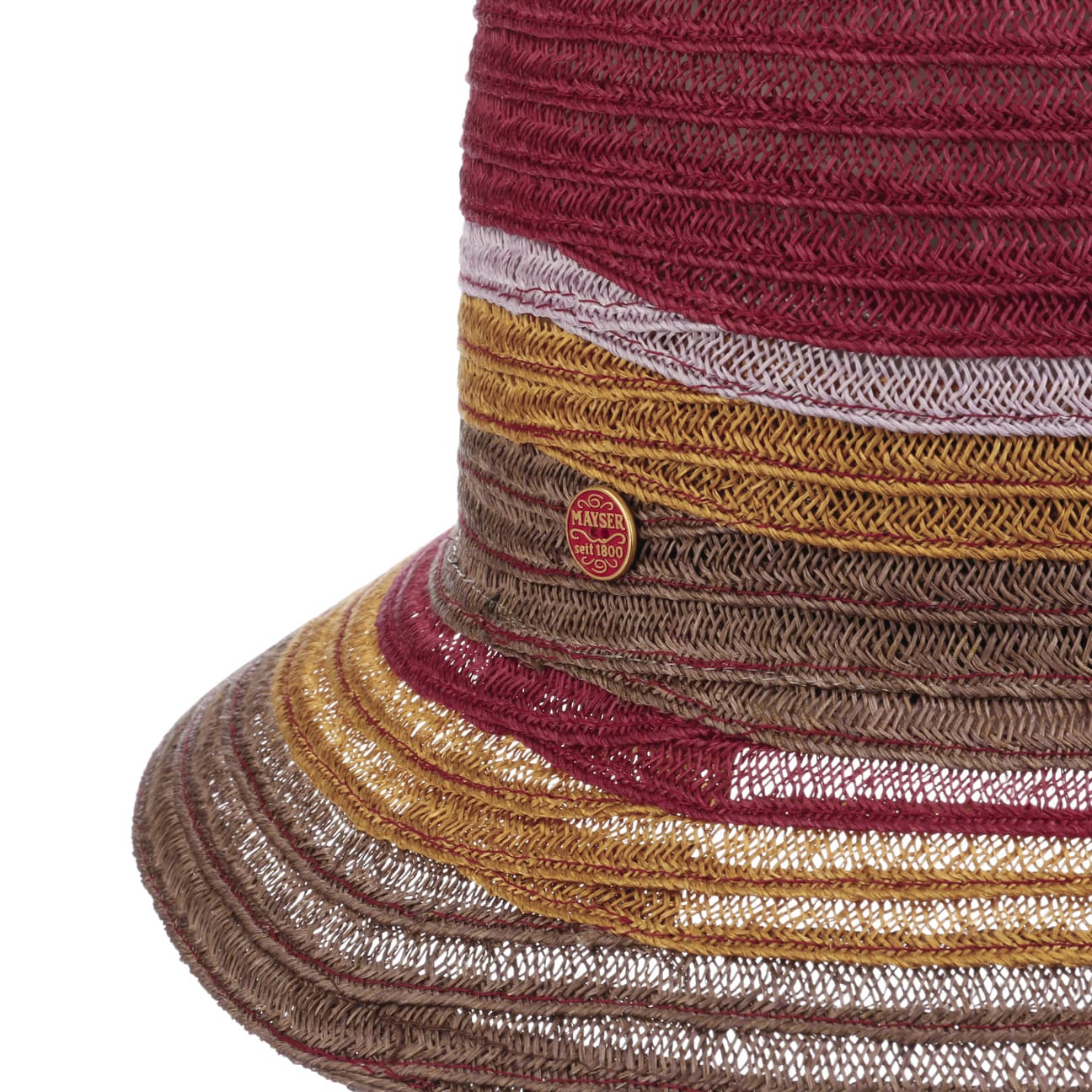 Noela Quattrocolour Hemp Hat by Mayser - JJ Hat Center ®