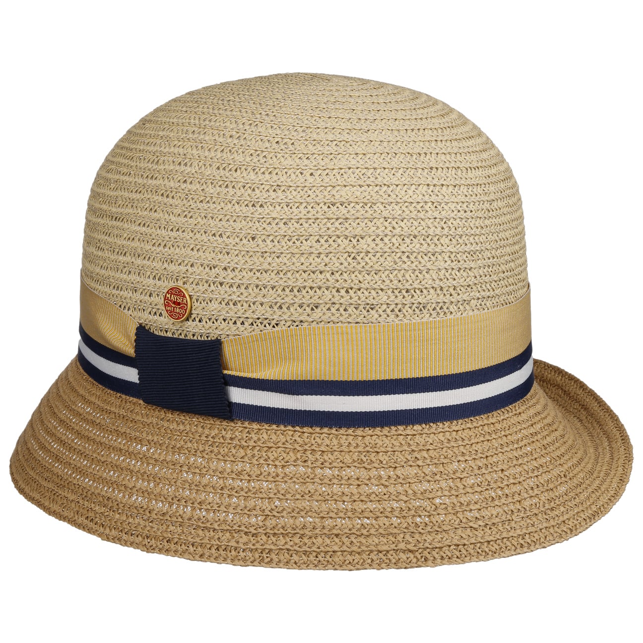 Nanni Twotone Straw Hat by Mayser - JJ Hat Center ®