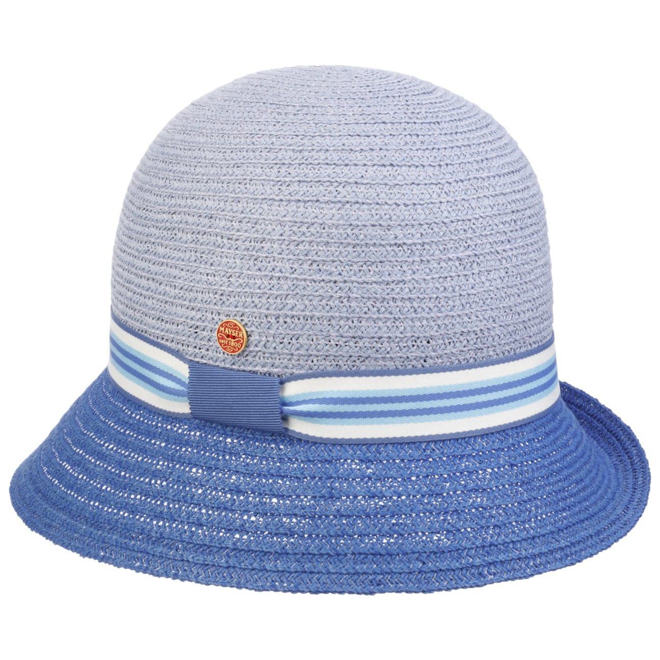 Nanni Twotone Straw Hat by Mayser - JJ Hat Center ®