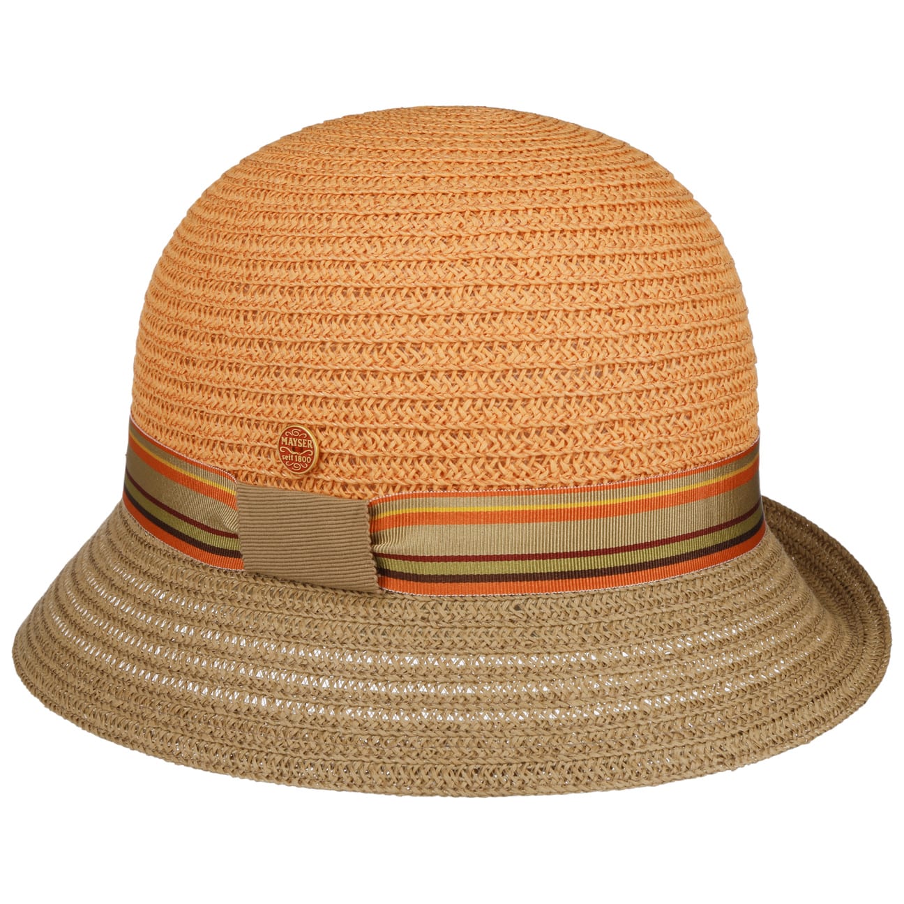 Nanni Twotone Straw Hat by Mayser - JJ Hat Center ®