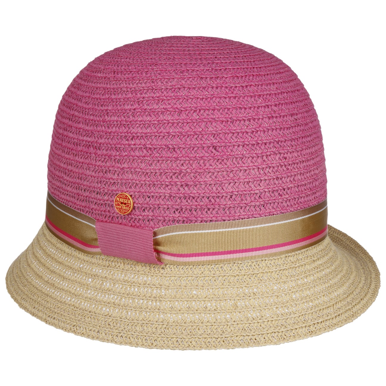Nanni Twotone Straw Hat by Mayser - JJ Hat Center ®
