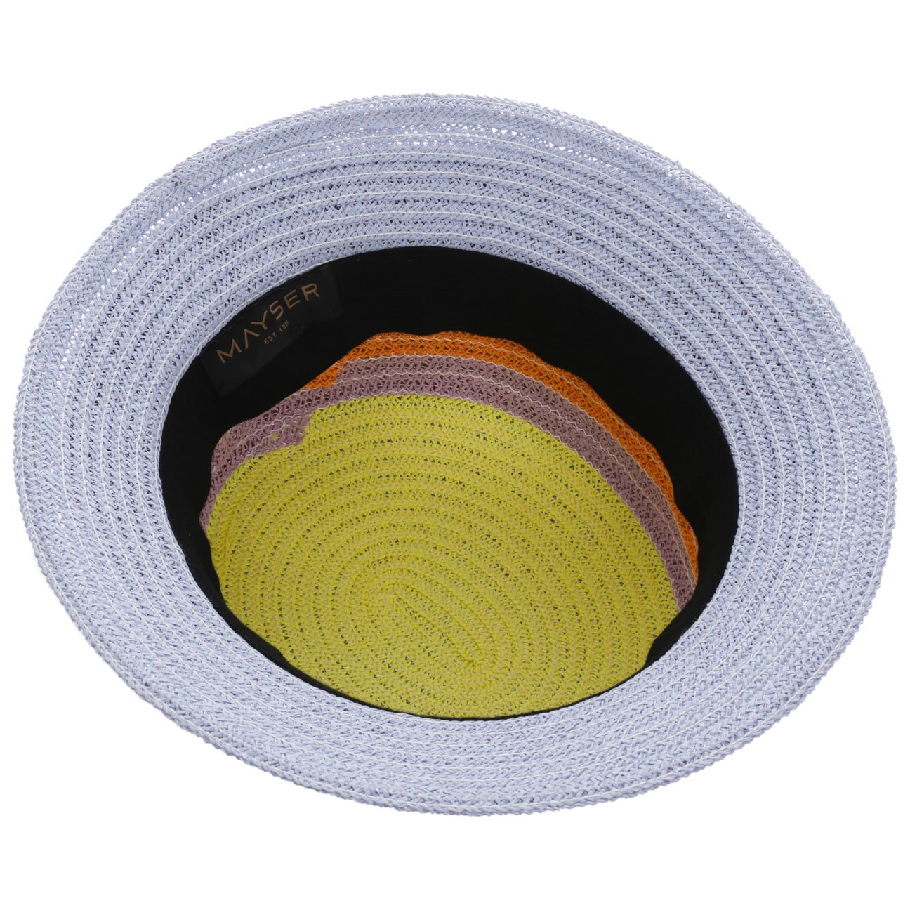 Susanne Multicolour Straw Hat by Mayser - JJ Hat Center ®