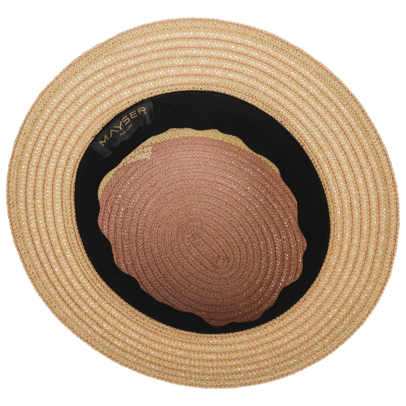 Susanne Multicolour Straw Hat by Mayser - JJ Hat Center ®