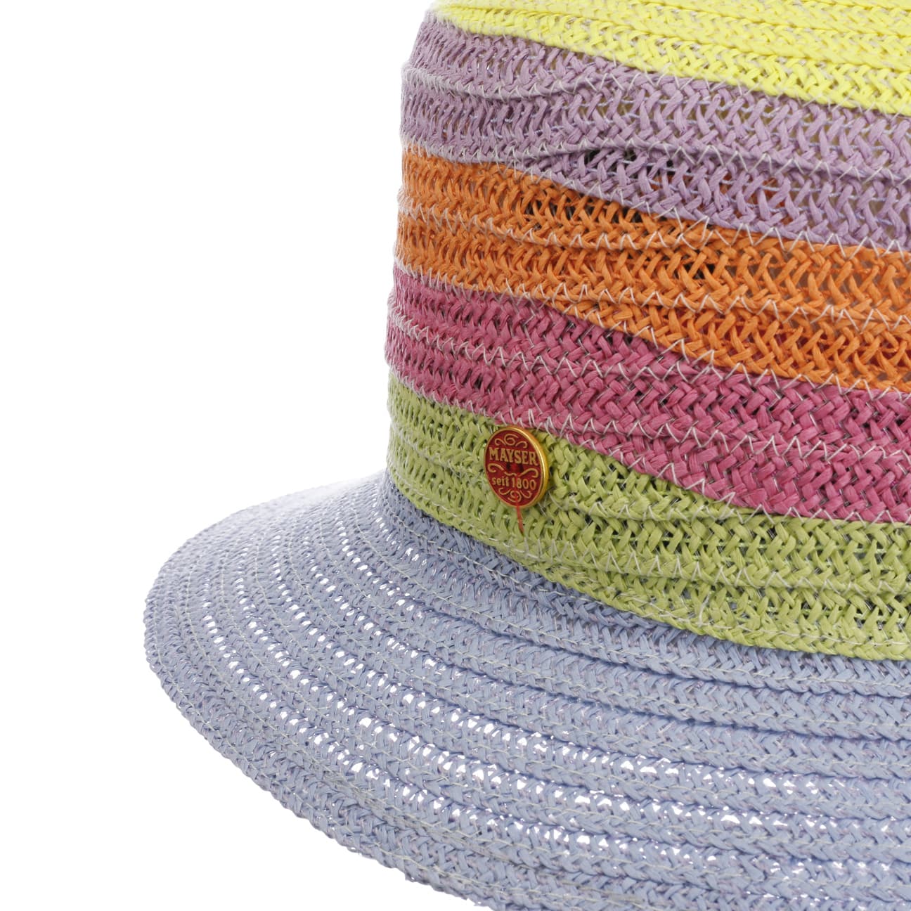 Susanne Multicolour Straw Hat by Mayser - JJ Hat Center ®
