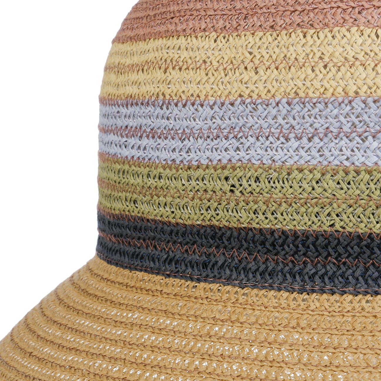 Susanne Multicolour Straw Hat by Mayser - JJ Hat Center ®