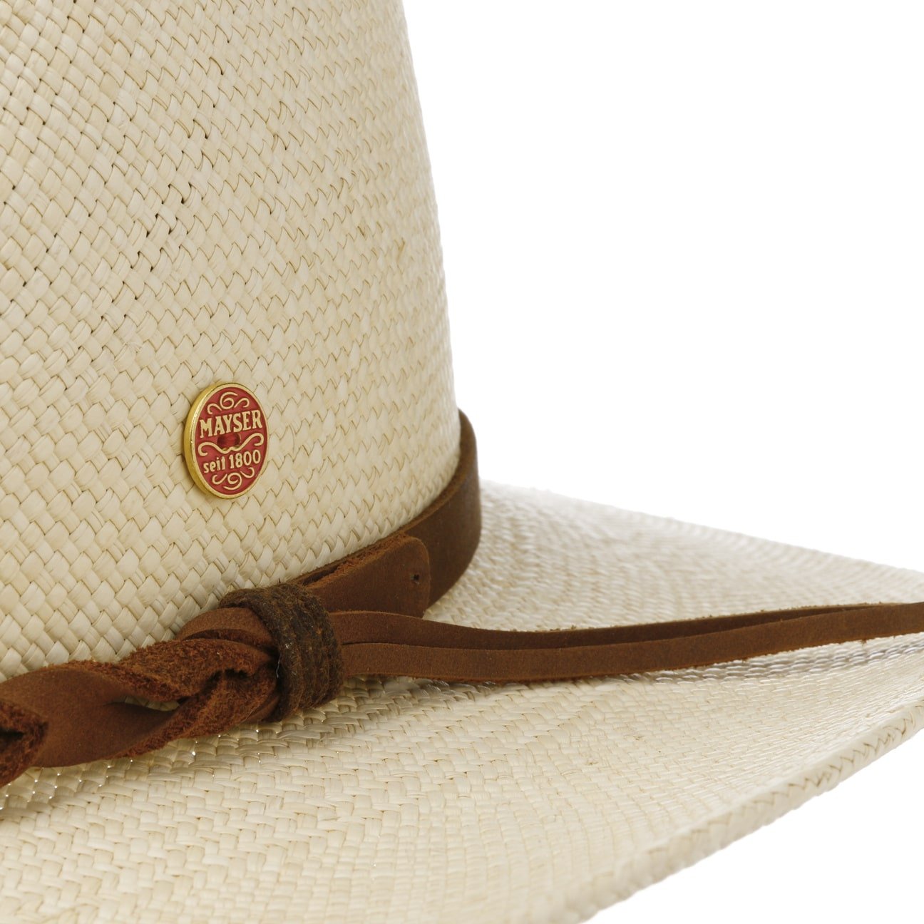 Maxwell Western Panama Hat by Mayser - JJ Hat Center ®