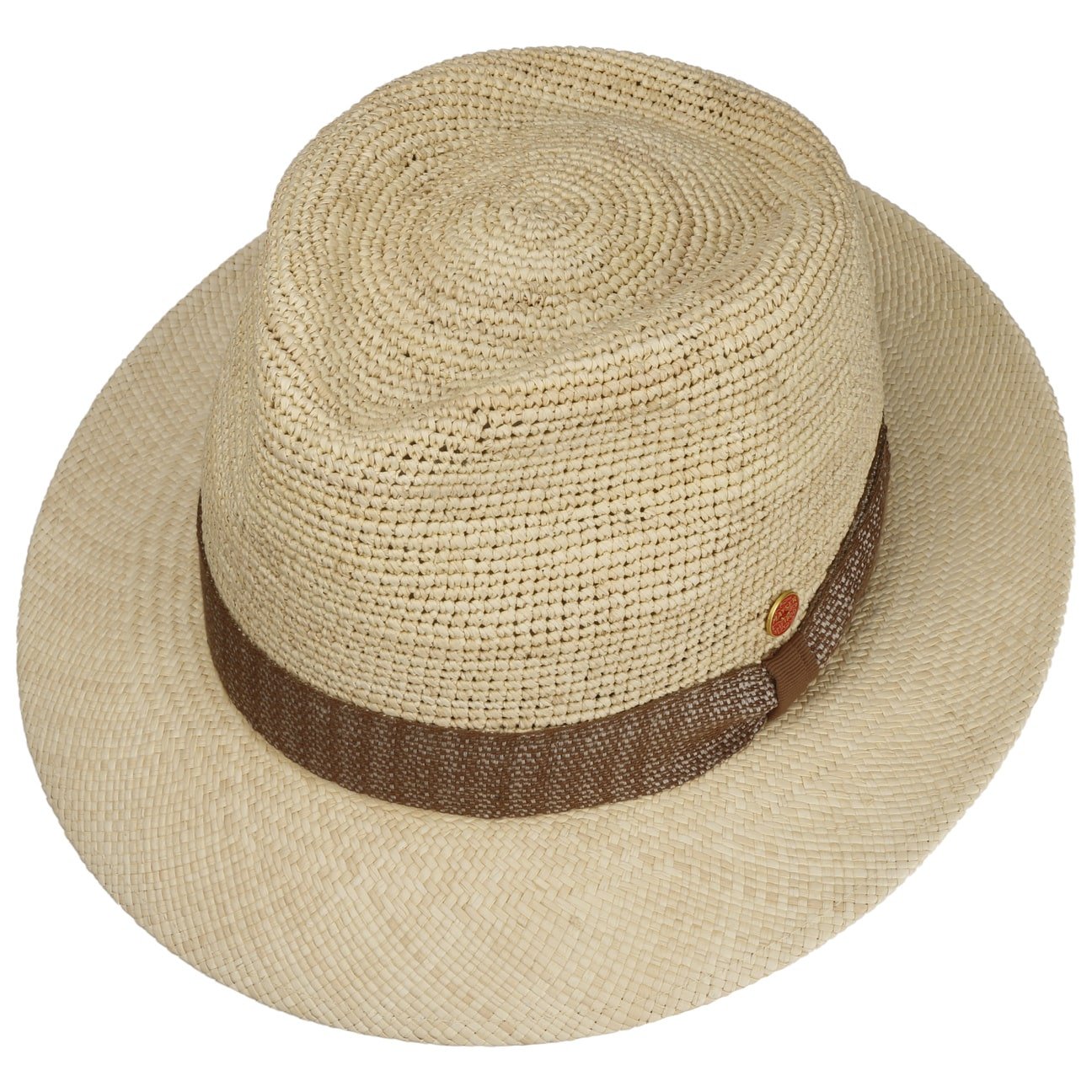 Manuel Crochet Trilby Panama Hat by Mayser - JJ Hat Center ®