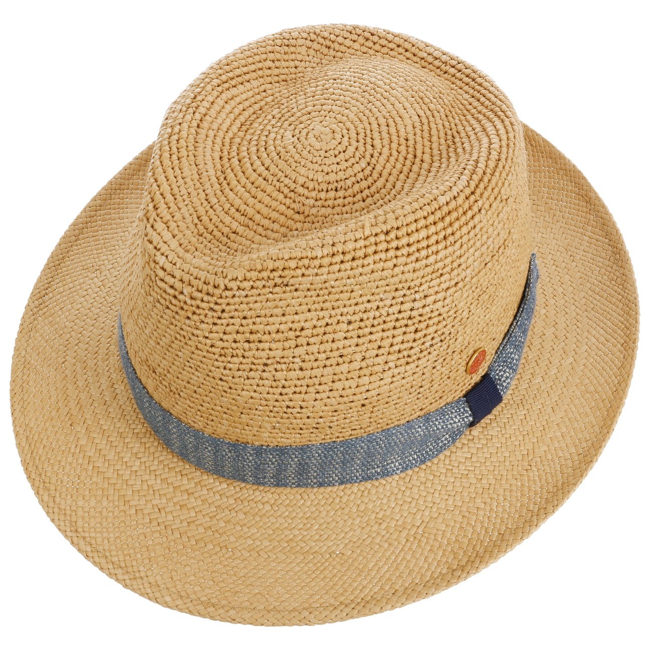 Manuel Crochet Trilby Panama Hat by Mayser - JJ Hat Center ®