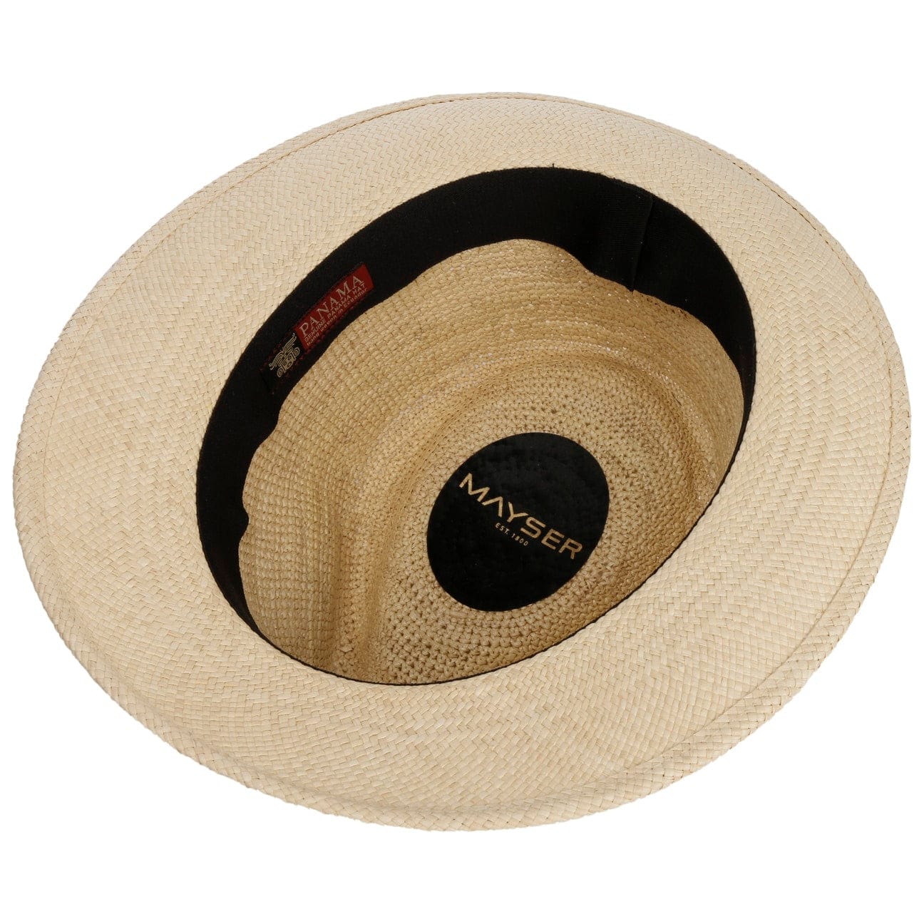 Manuel Crochet Trilby Panama Hat by Mayser - JJ Hat Center ®