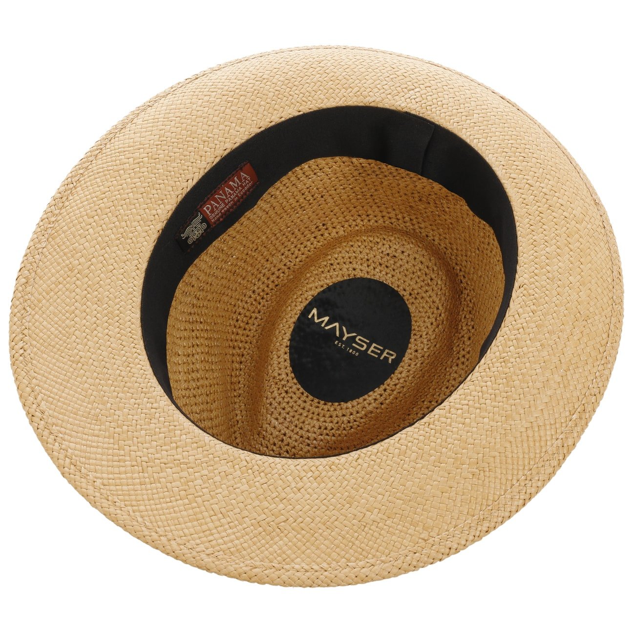 Manuel Crochet Trilby Panama Hat by Mayser - JJ Hat Center ®