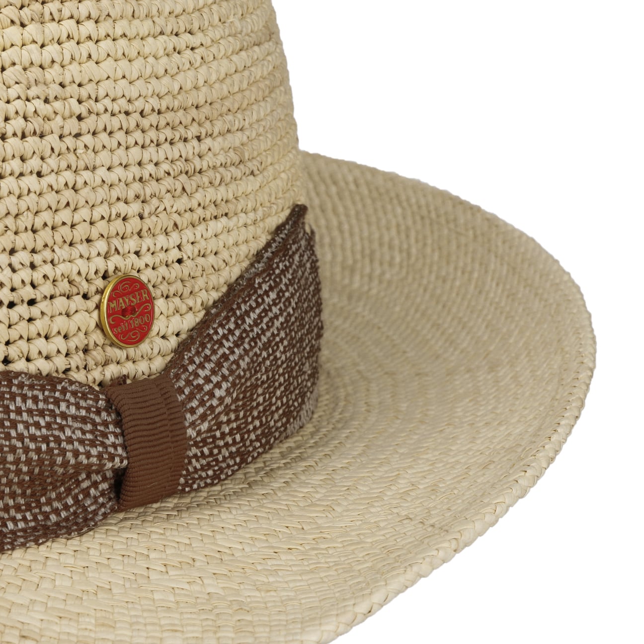 Manuel Crochet Trilby Panama Hat by Mayser - JJ Hat Center ®