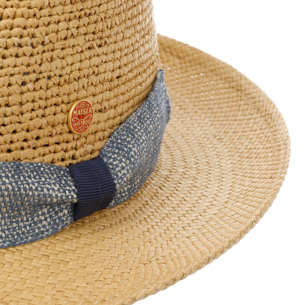 Manuel Crochet Trilby Panama Hat by Mayser - JJ Hat Center ®