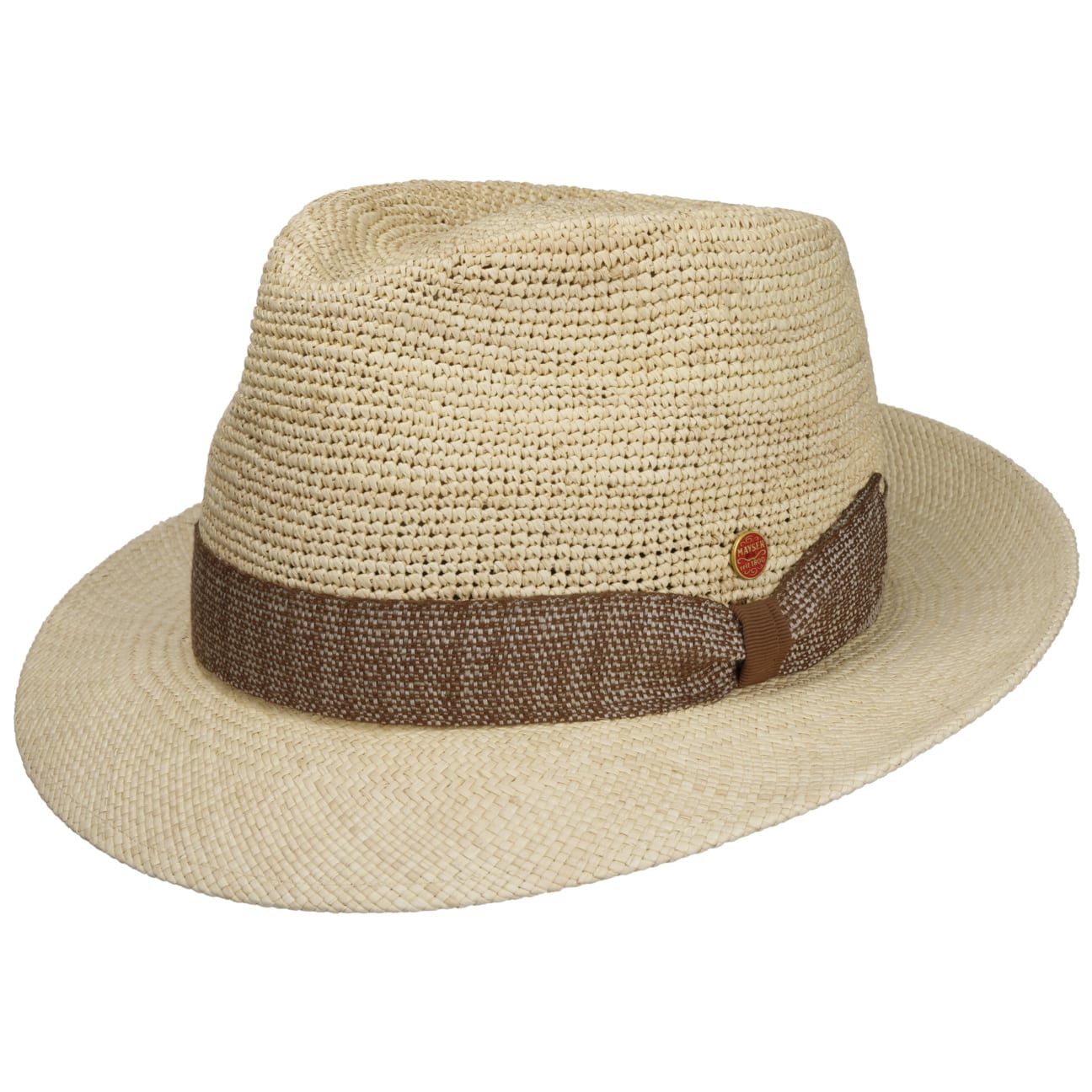 Manuel Crochet Trilby Panama Hat by Mayser - JJ Hat Center ®