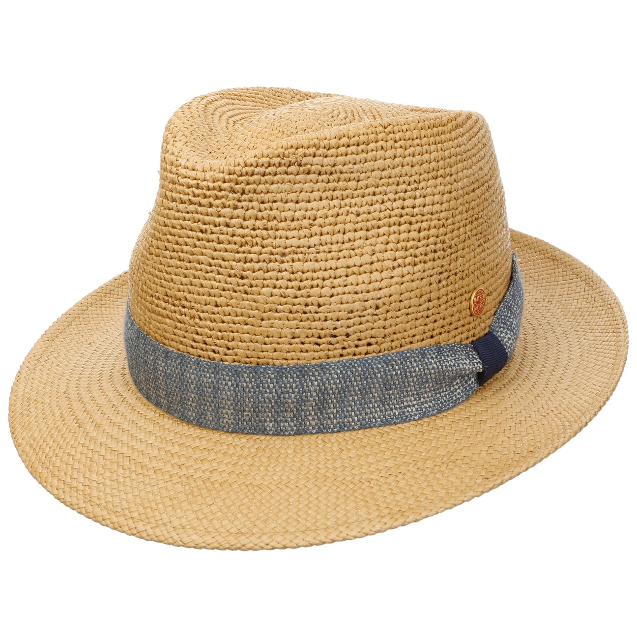 Manuel Crochet Trilby Panama Hat by Mayser - JJ Hat Center ®