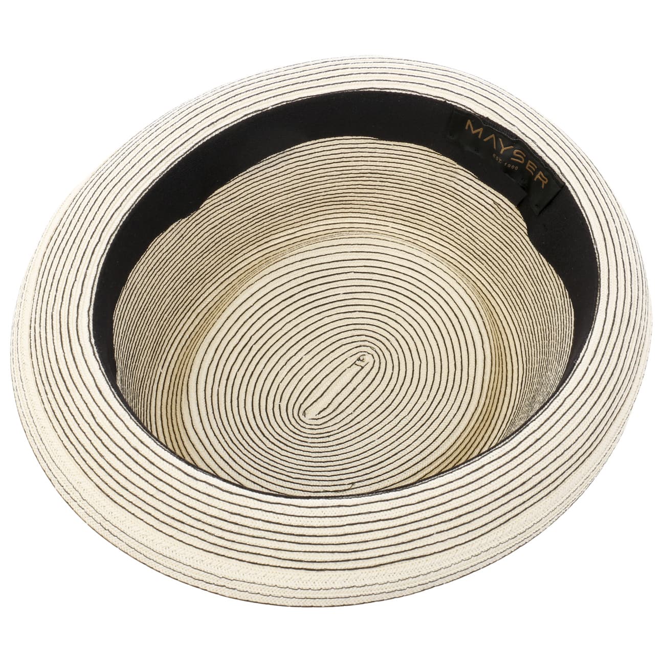 Gareth Classic Pork Pie Straw Hat by Mayser - JJ Hat Center ®