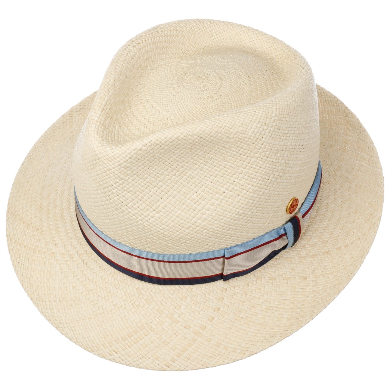 Manuel Stripes Panama Hat by Mayser - JJ Hat Center ®