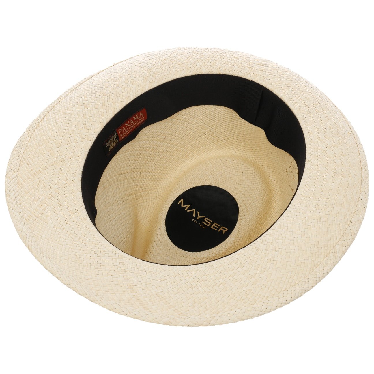 Manuel Stripes Panama Hat by Mayser - JJ Hat Center ®