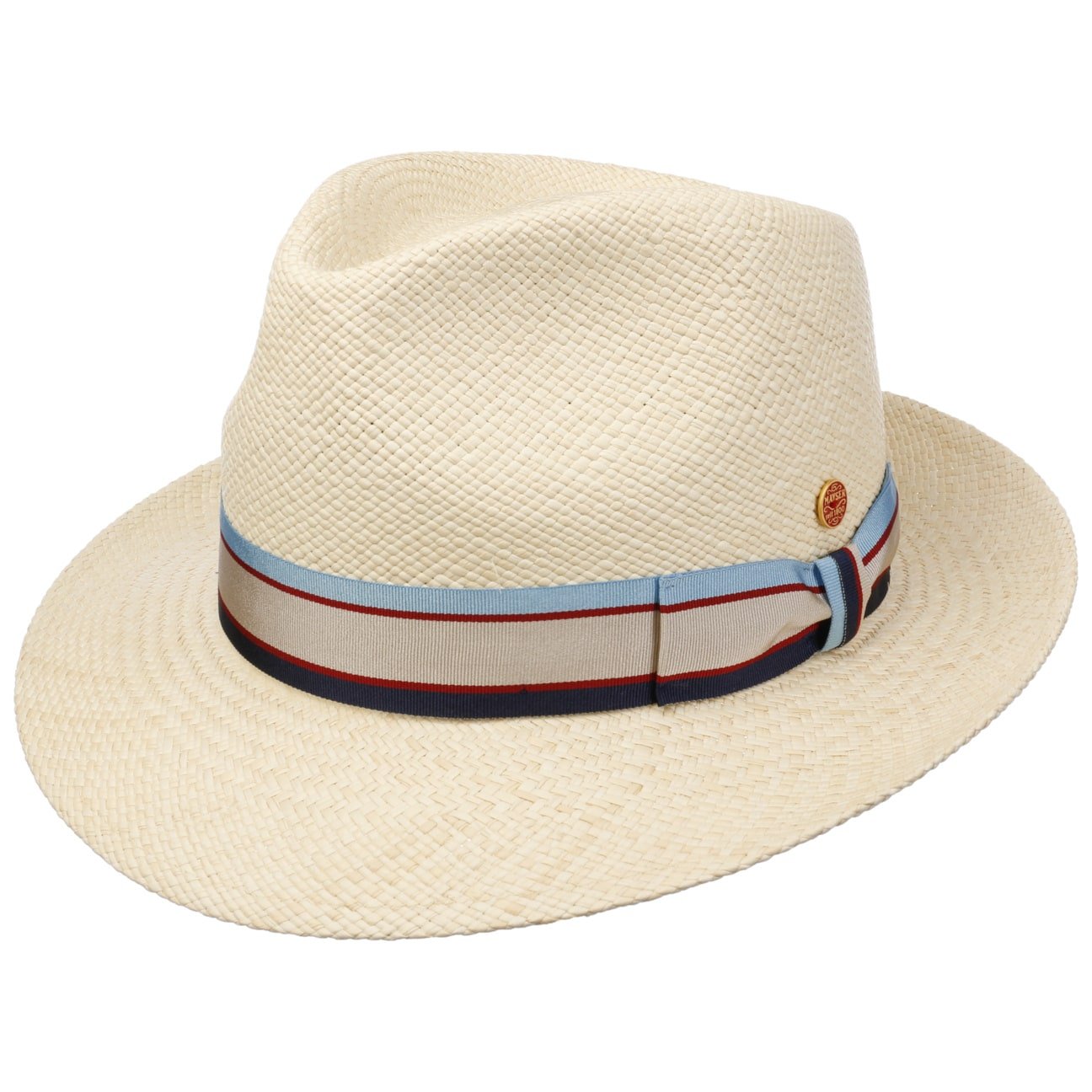 Manuel Stripes Panama Hat by Mayser - JJ Hat Center ®