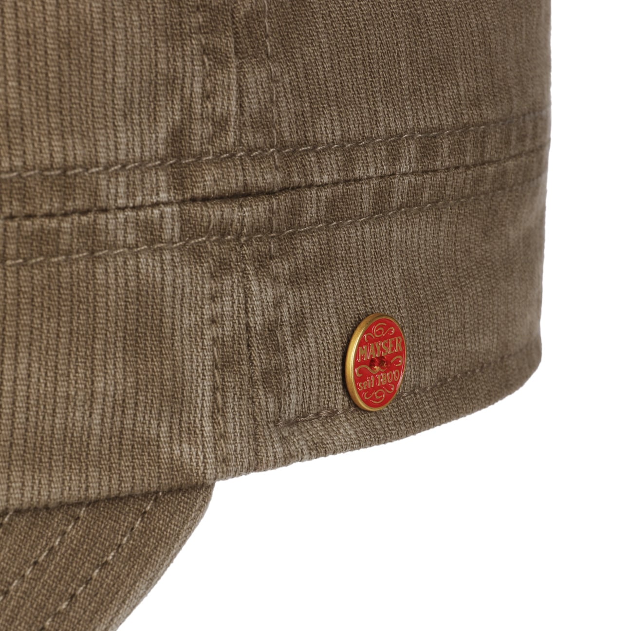 Sun Protect Castro Army Cap by Mayser - JJ Hat Center ®