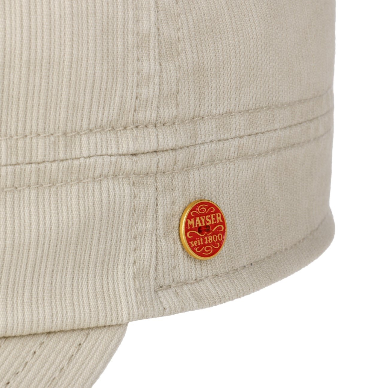 Sun Protect Castro Army Cap by Mayser - JJ Hat Center ®