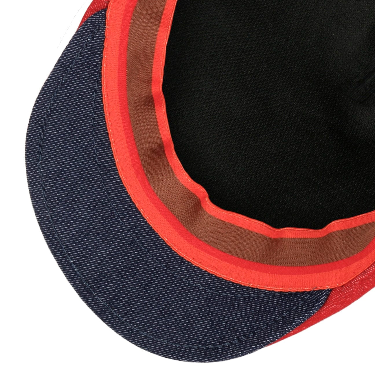 Mevano Twotone Flat Cap by Lierys - JJ Hat Center ®