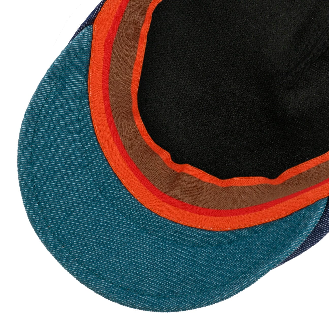 Mevano Twotone Flat Cap by Lierys - JJ Hat Center ®